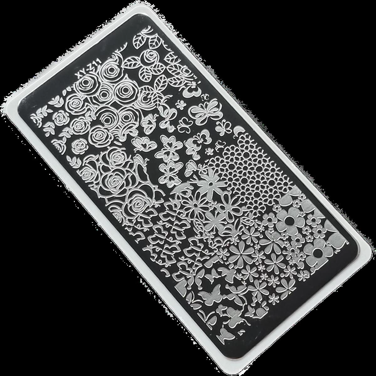 Nail Art Stamping Baskı Plakası