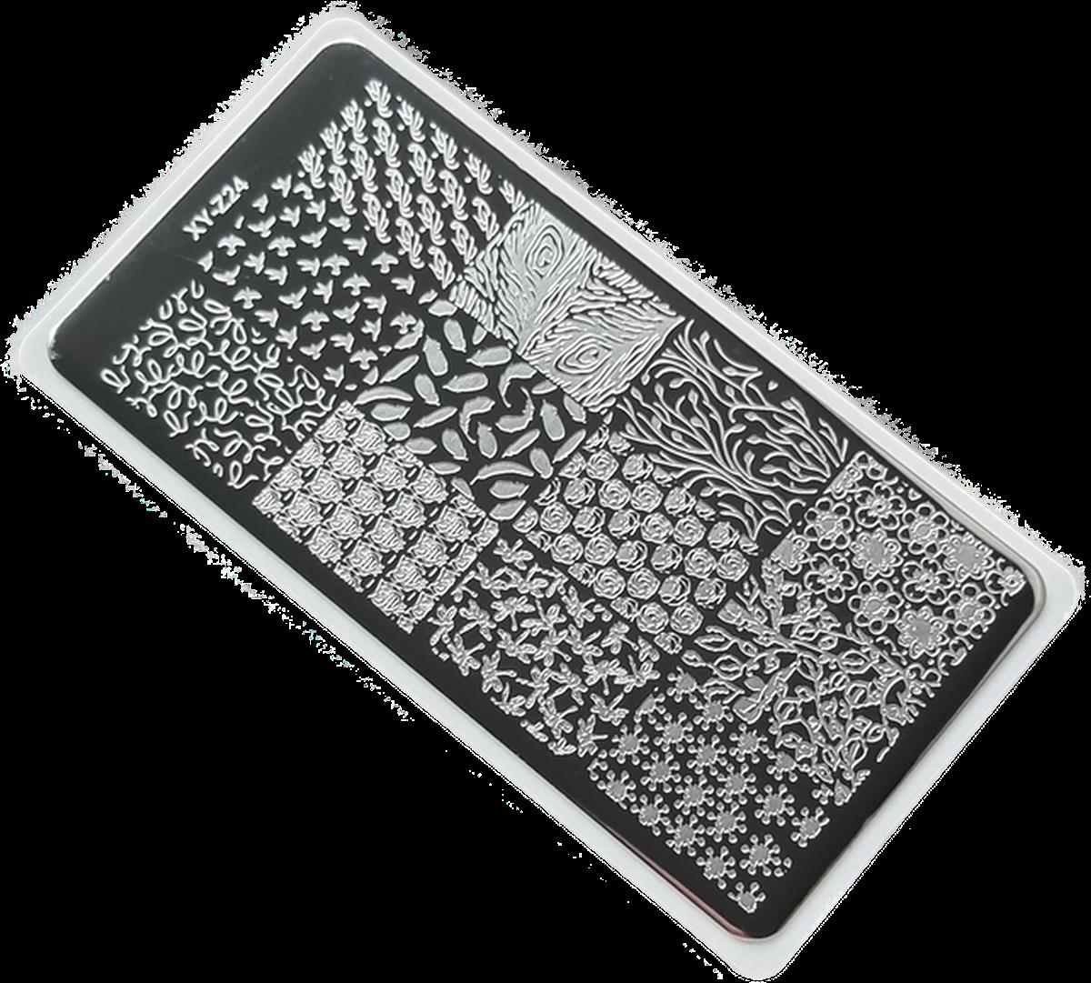 Nail Art Stamping Baskı Plakası