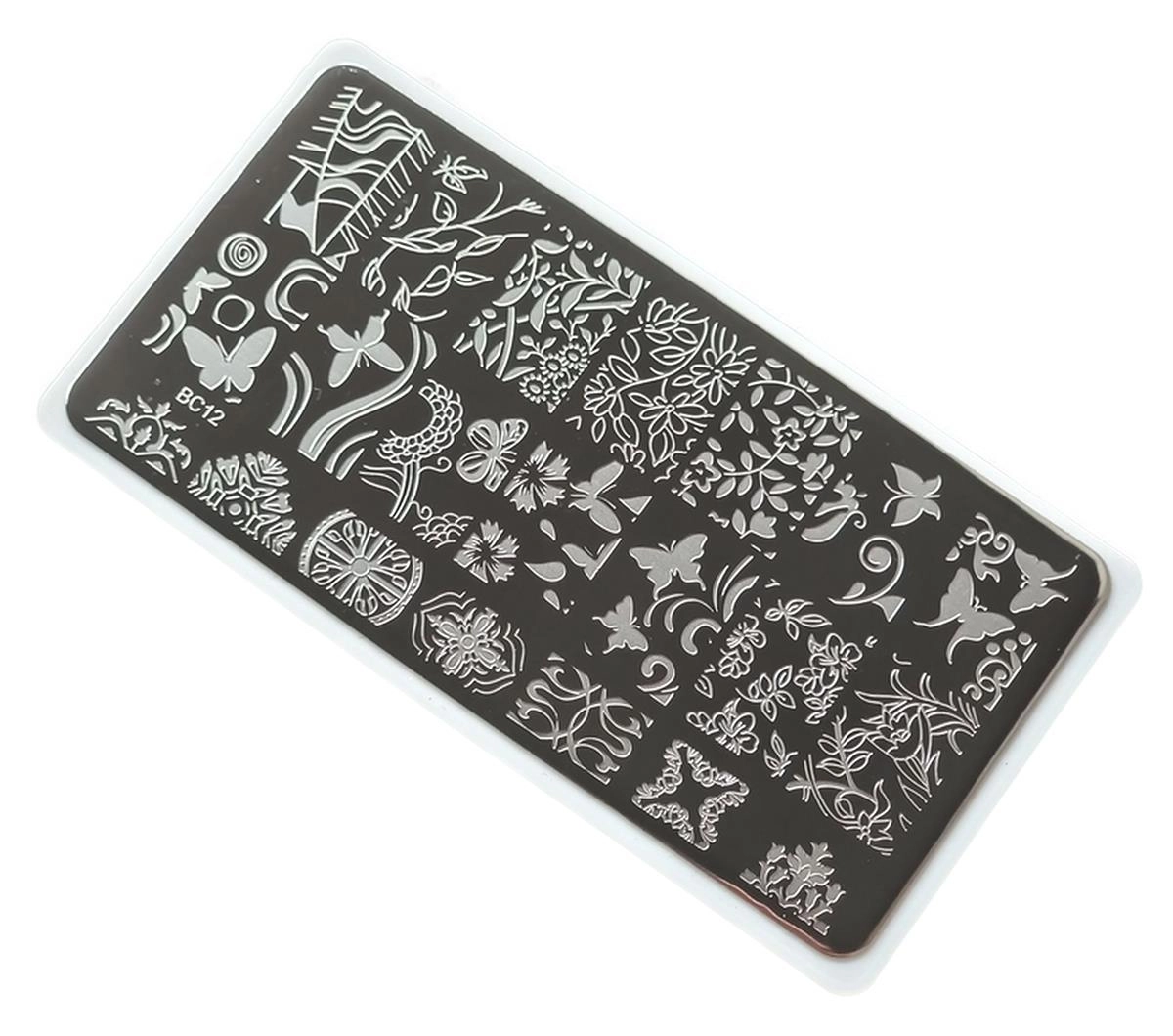 Nail Art Stamping Baskı Plakası