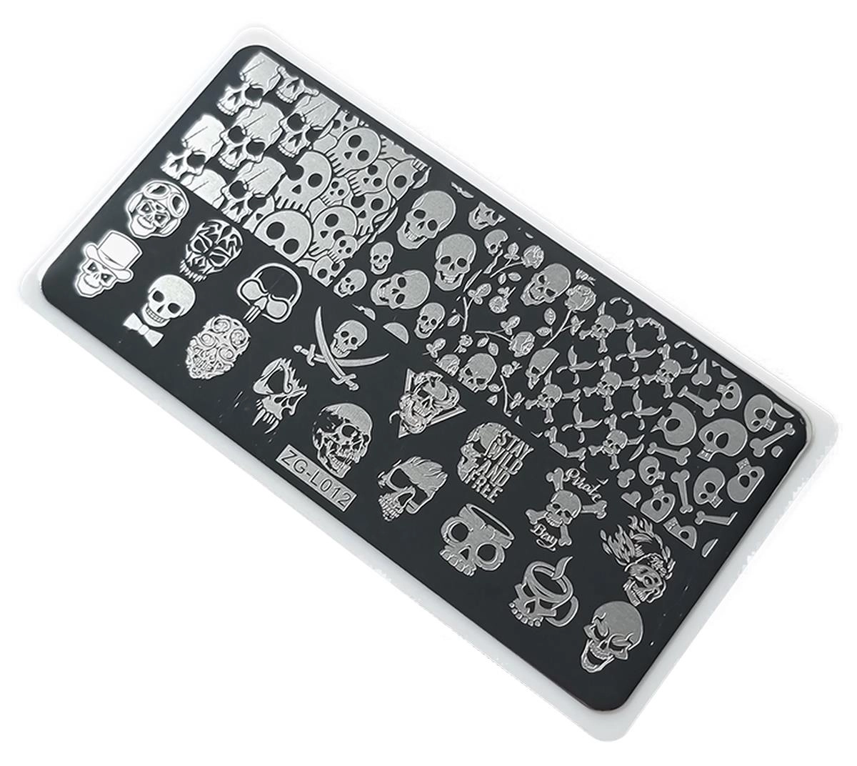 Nail Art Stamping Baskı Plakası