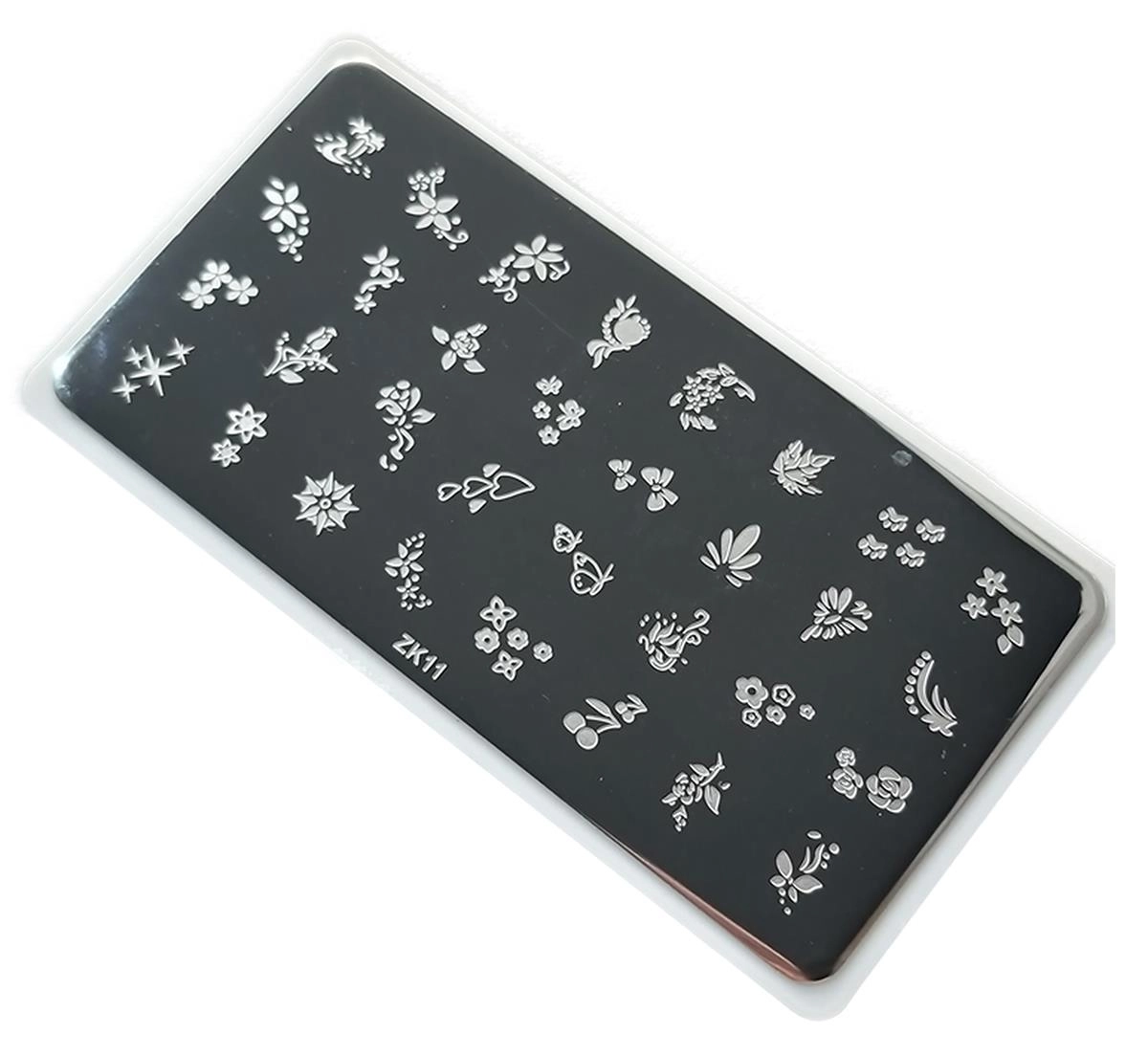 Nail Art Stamping Baskı Plakası