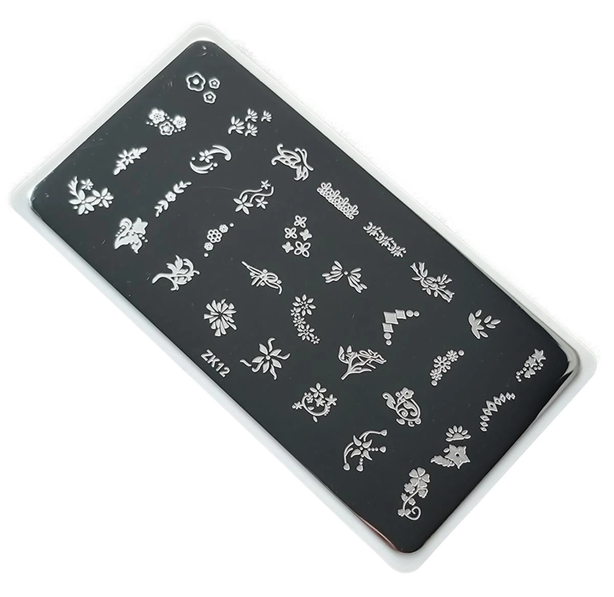 Nail Art Stamping Baskı Plakası