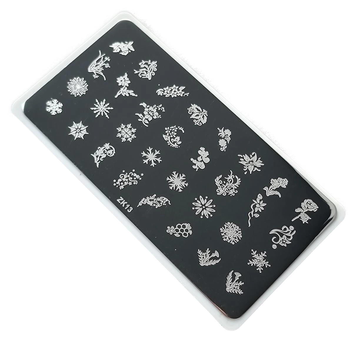 Nail Art Stamping Baskı Plakası