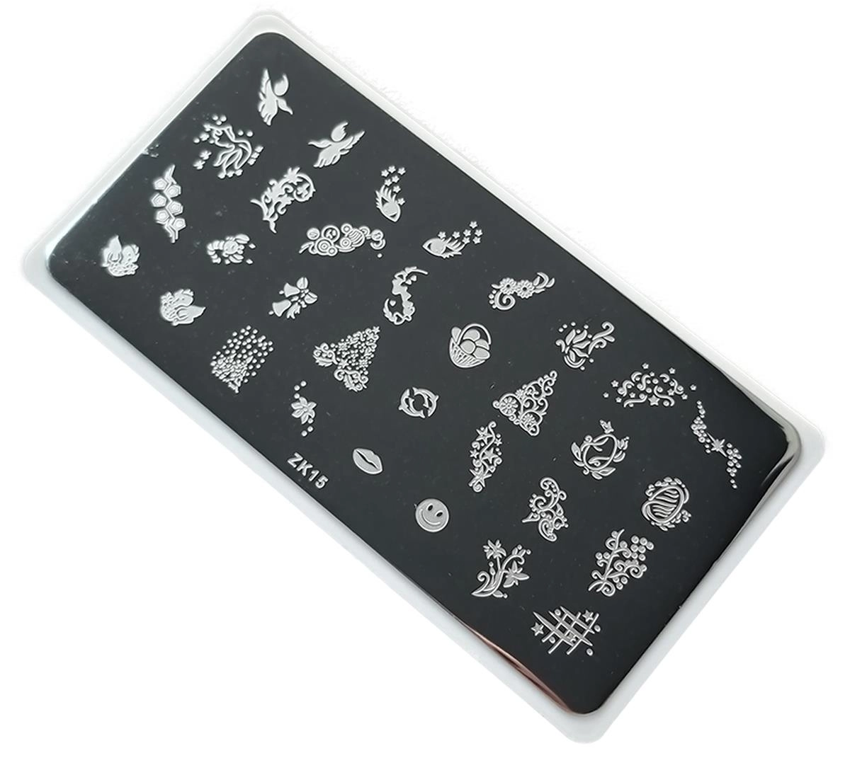 Nail Art Stamping Baskı Plakası