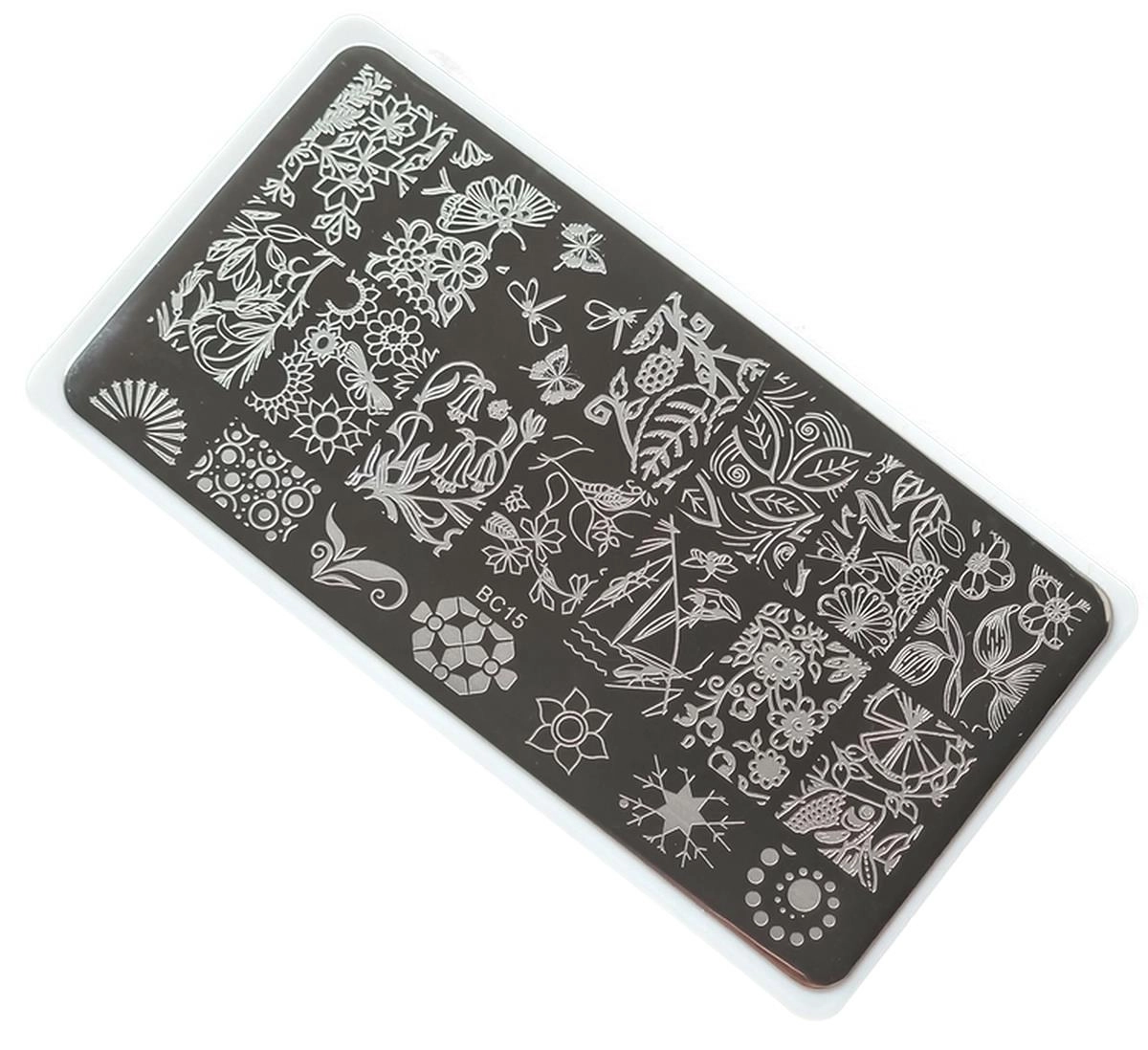 Nail Art Stamping Baskı Plakası