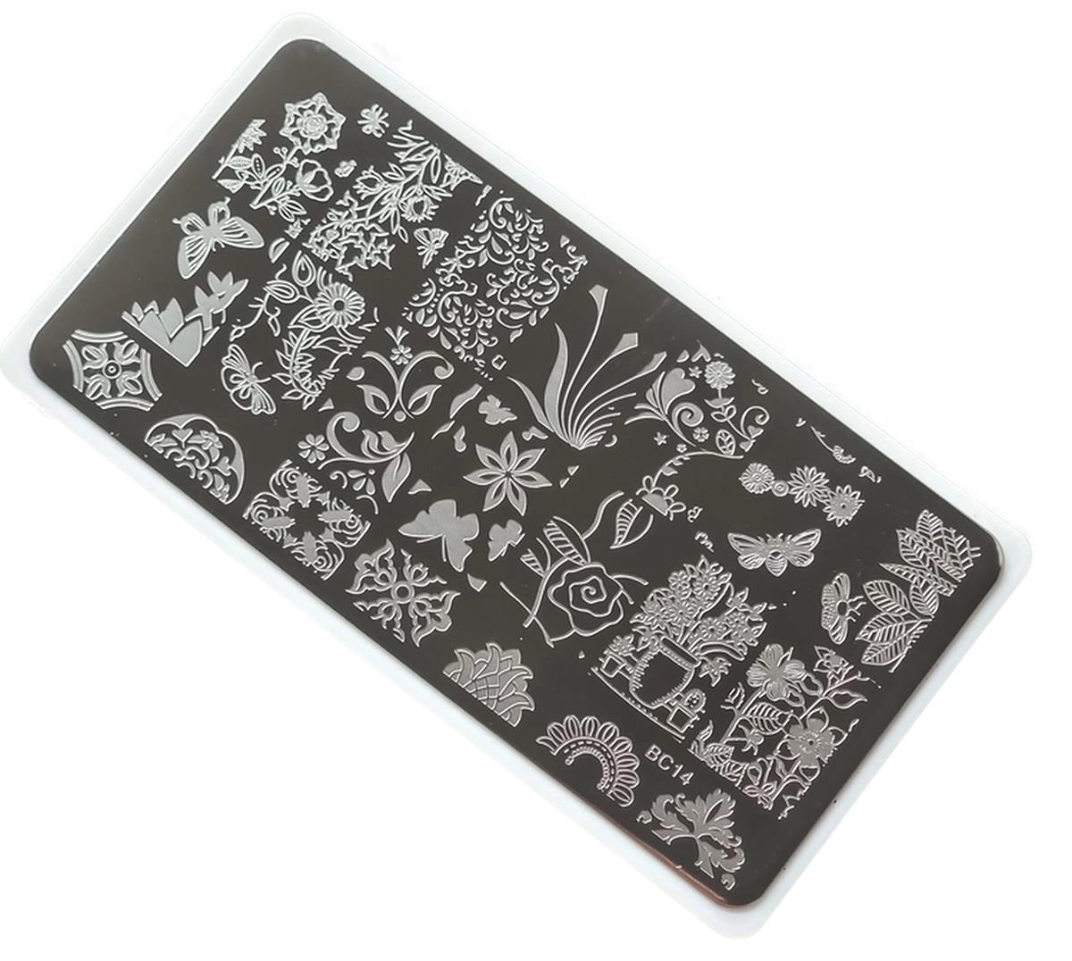 Nail Art Stamping Baskı Plakası