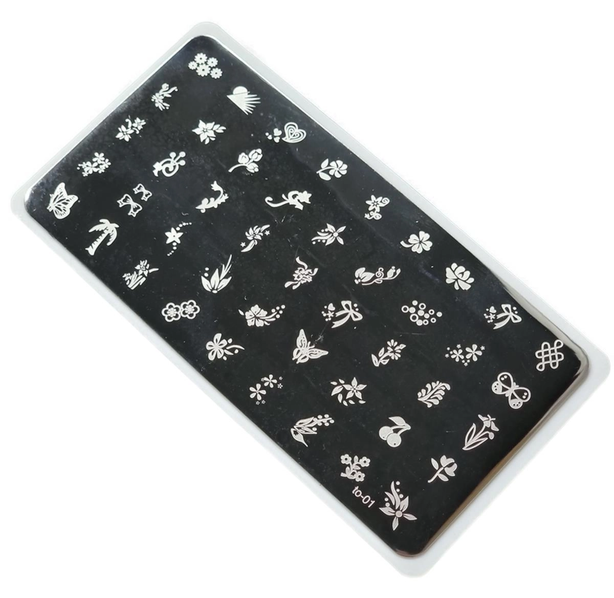 Nail Art Stamping Baskı Plakası