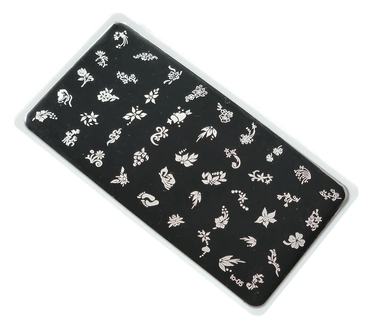 Nail Art Stamping Baskı Plakası