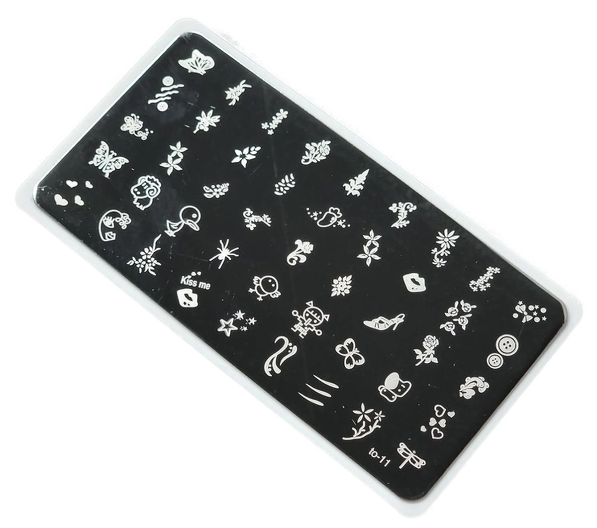 Nail Art Stamping Baskı Plakası