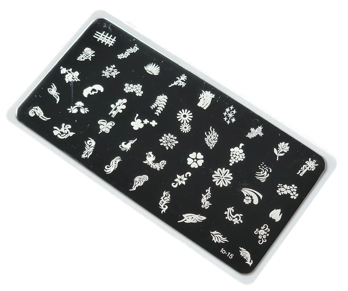 Nail Art Stamping Baskı Plakası
