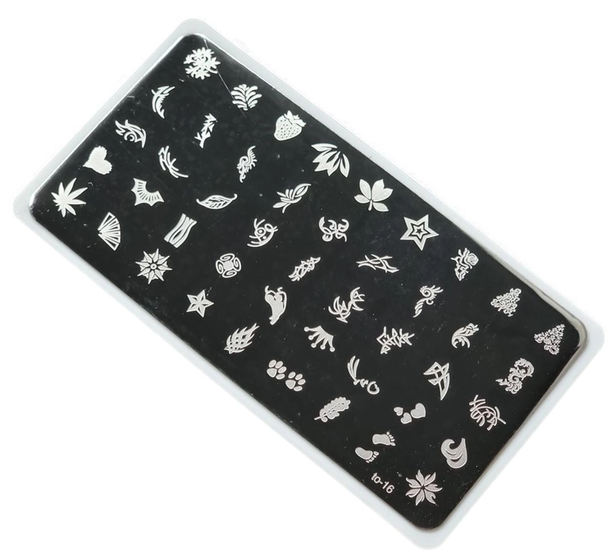 Nail Art Stamping Baskı Plakası