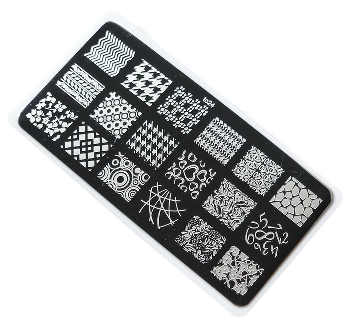 Nail Art Stamping Baskı Plakası