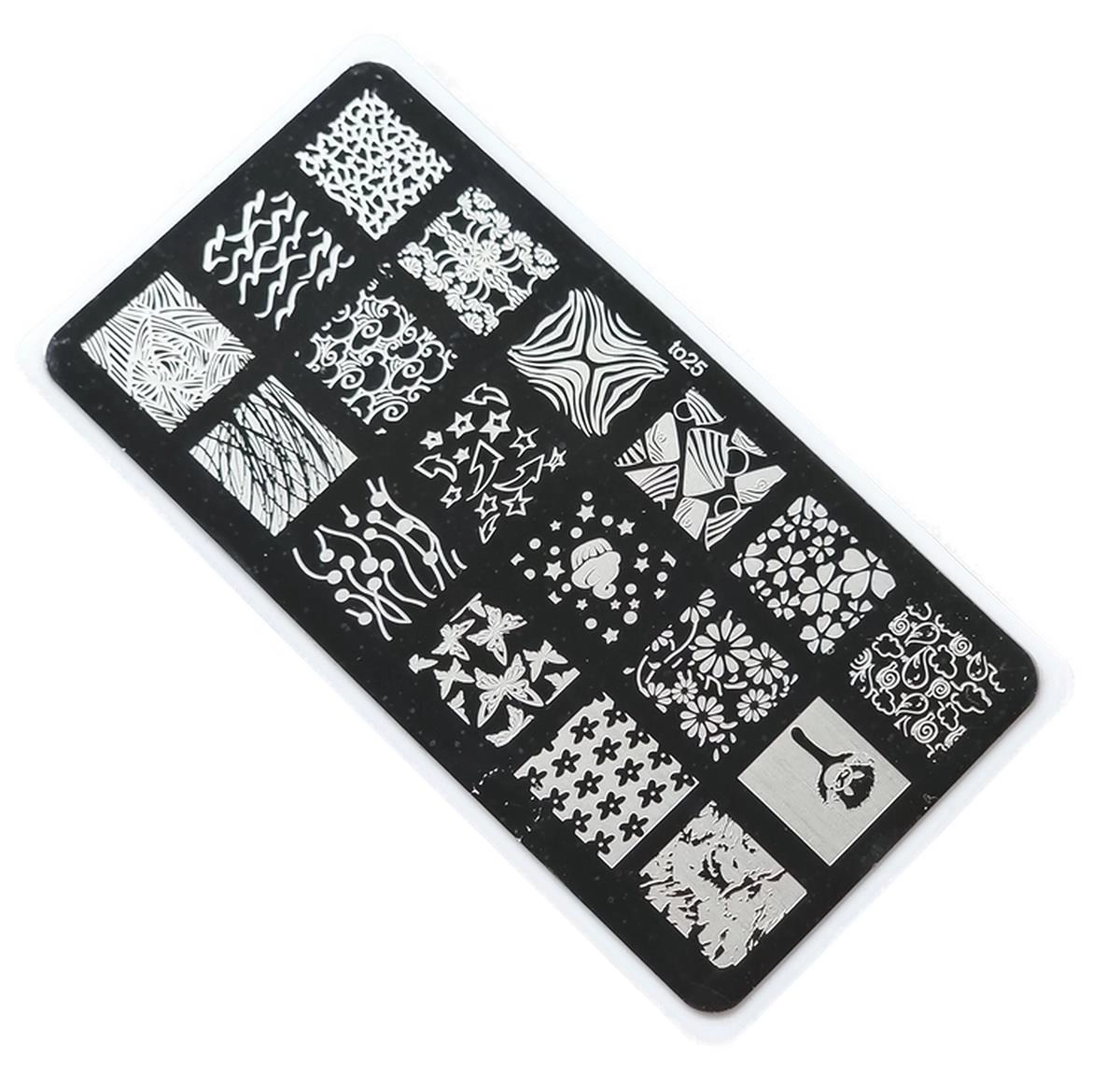 Nail Art Stamping Baskı Plakası