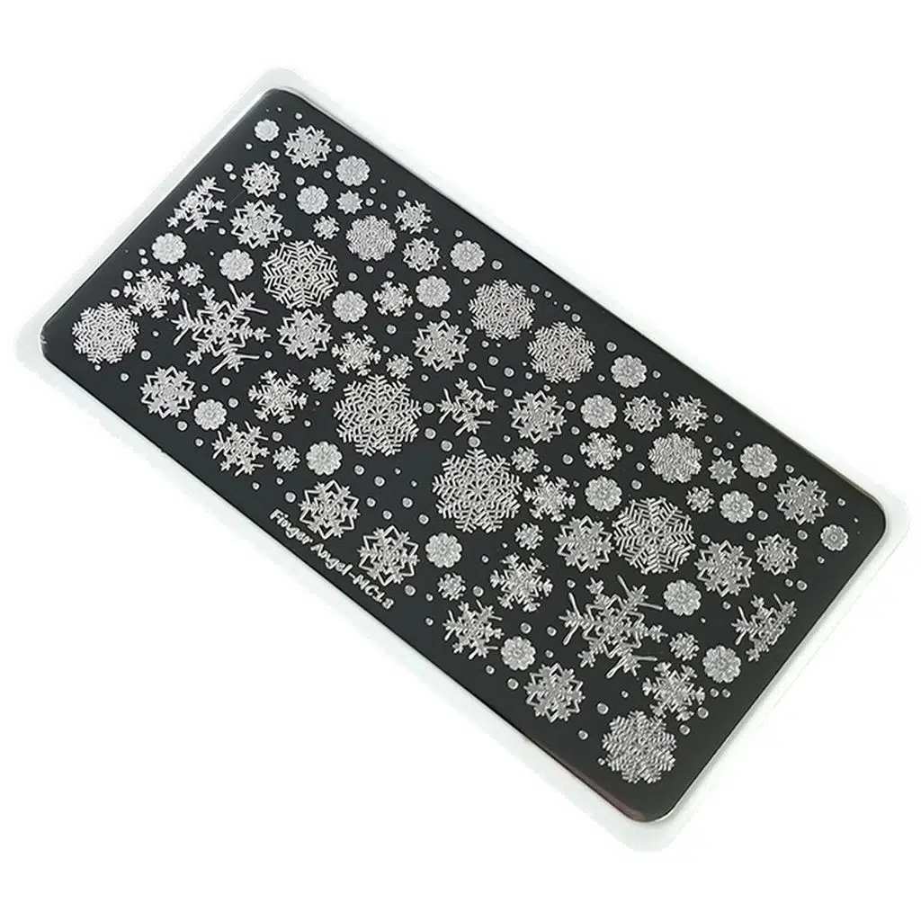 Nail Art Stamping Baskı Plakası MC18