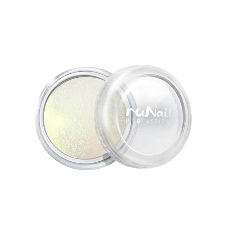 Nail Art Tırnak Süsleme İnci Tozu Lila Gold Efekt RU4465