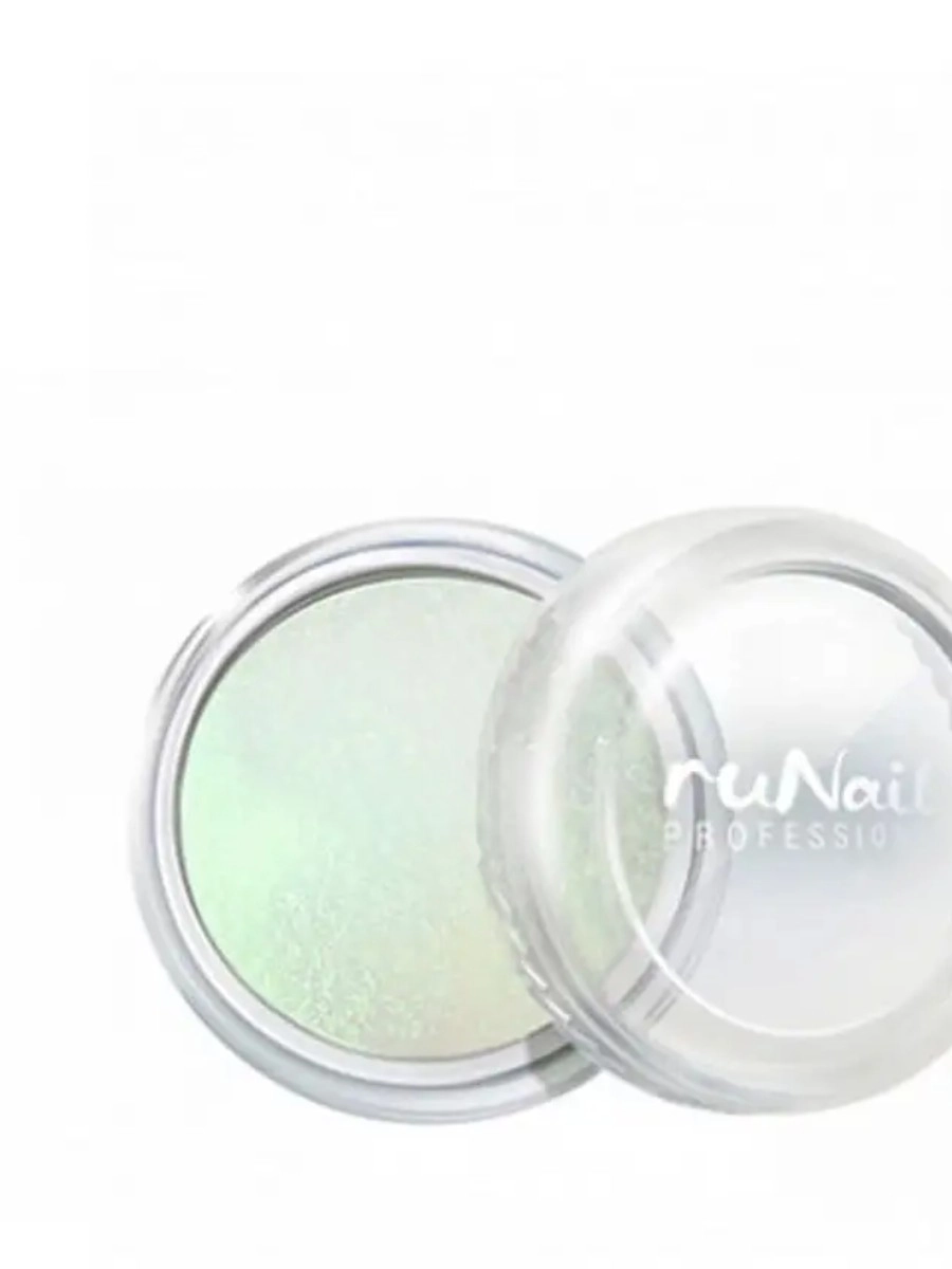 Nail Art Tırnak Süsleme İnci Tozu Pembe Yeşil Efekt RU4468