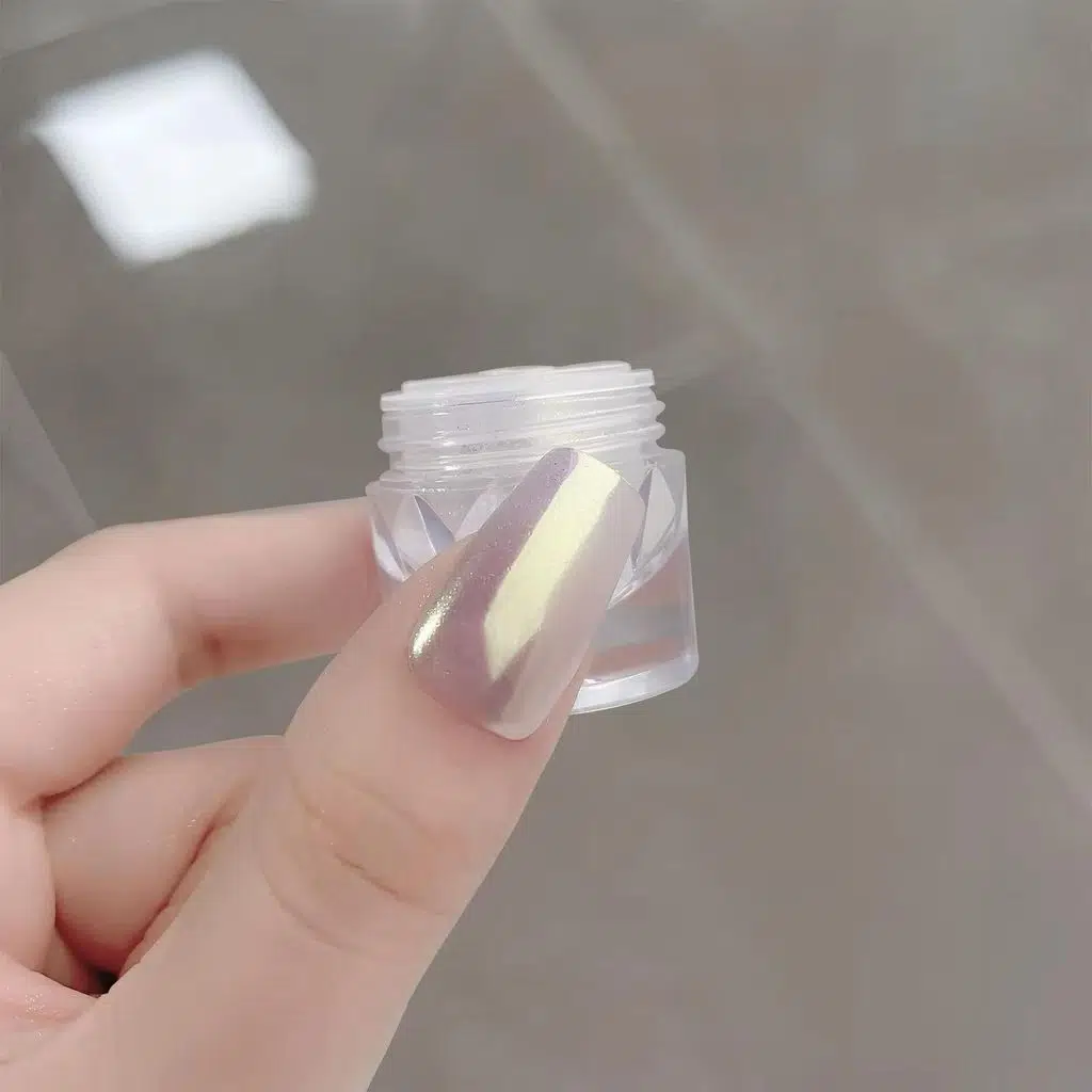 Nail Art Tırnak Süsleme İnci Tozu Beyaz No:2