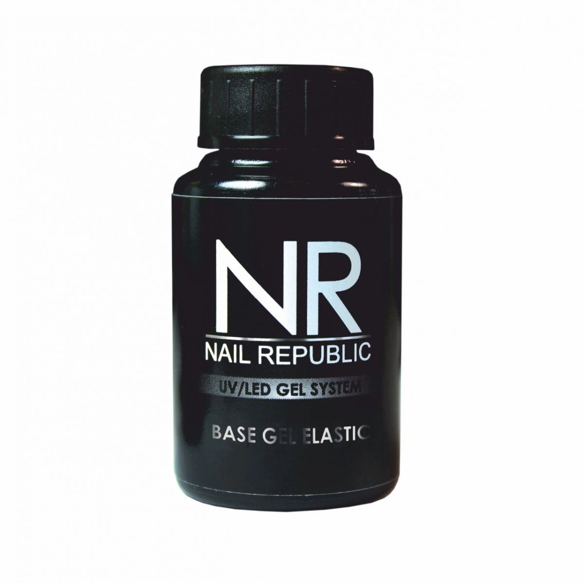 Nail Republic Base Gel Elastic 30ml