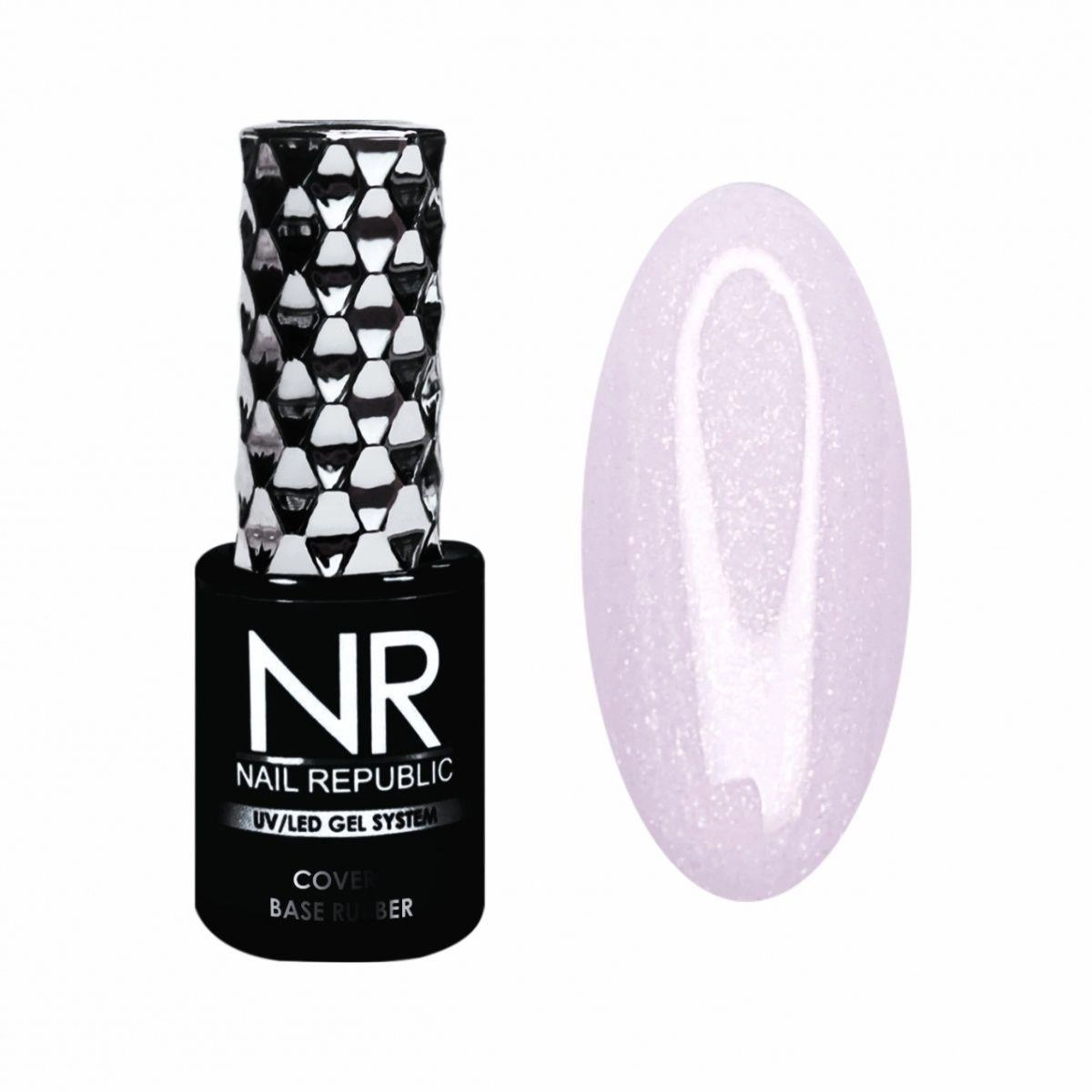 Nail Republic Cover Base Simli 10ml 12