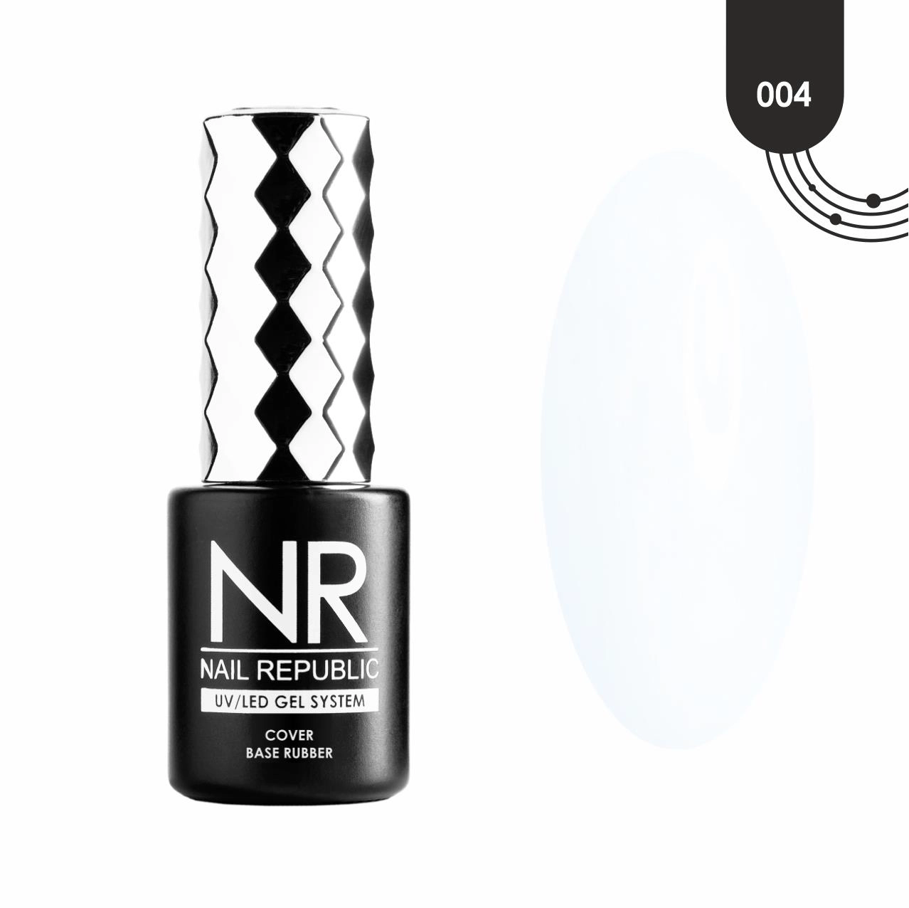 Nail Republic Cover Base (Süt Beyazı) 10ml 04