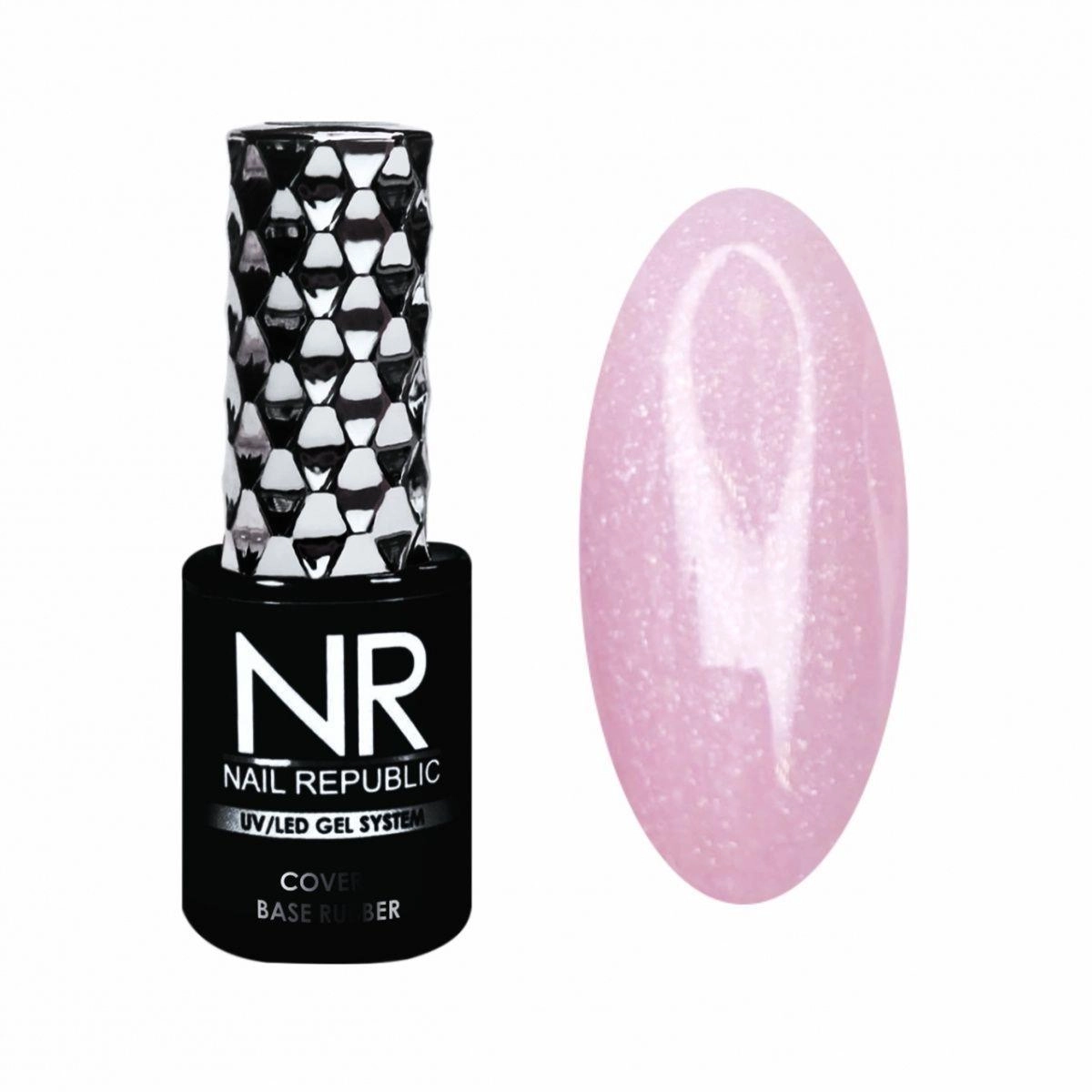 Nail Republic Cover Base Simli 10ml 13