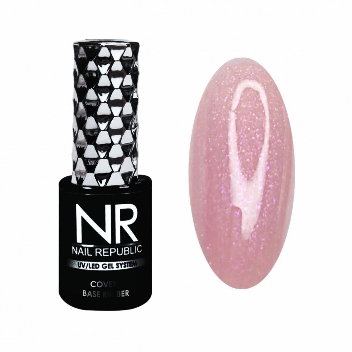 Nail Republic Cover Base Simli 10ml 15