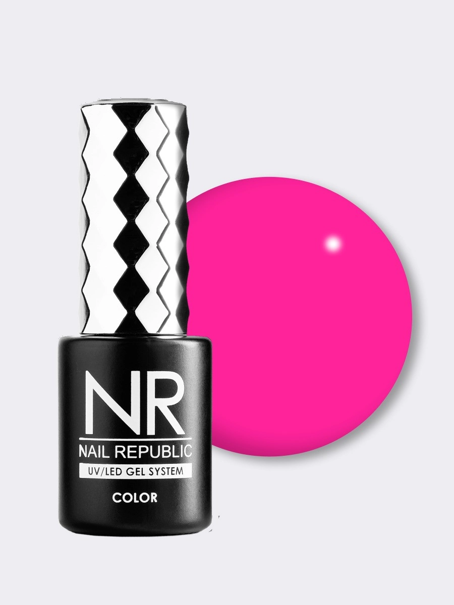 Nail Republic Kalıcı Oje Gül Pembe 10ml 343