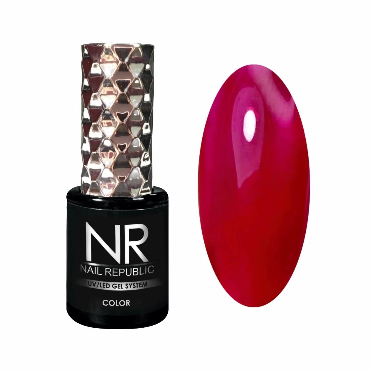 Nail Republic Kalıcı Oje Vitraj 10ml 551