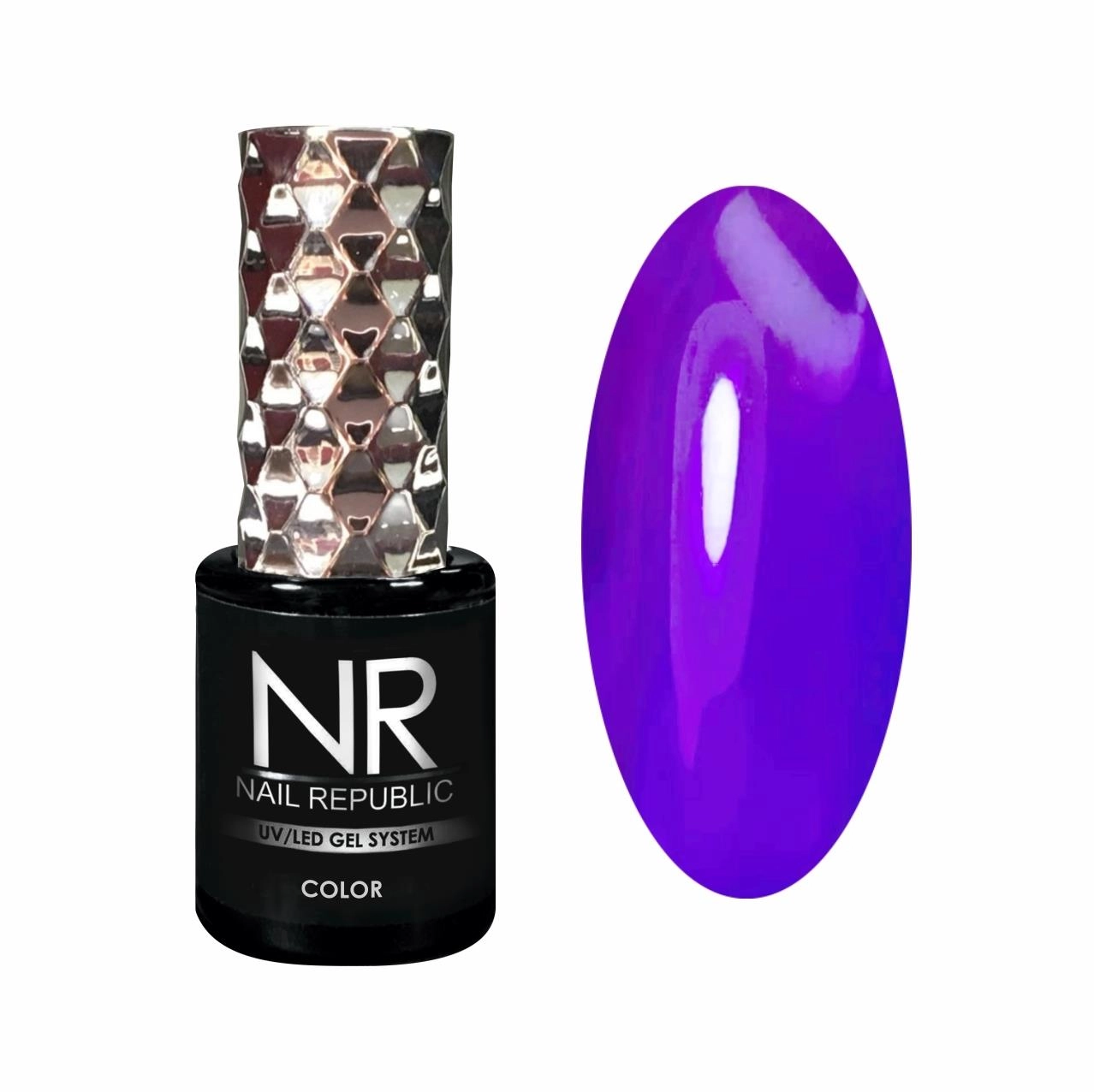 Nail Republic Kalıcı Oje Vitraj 10ml 555