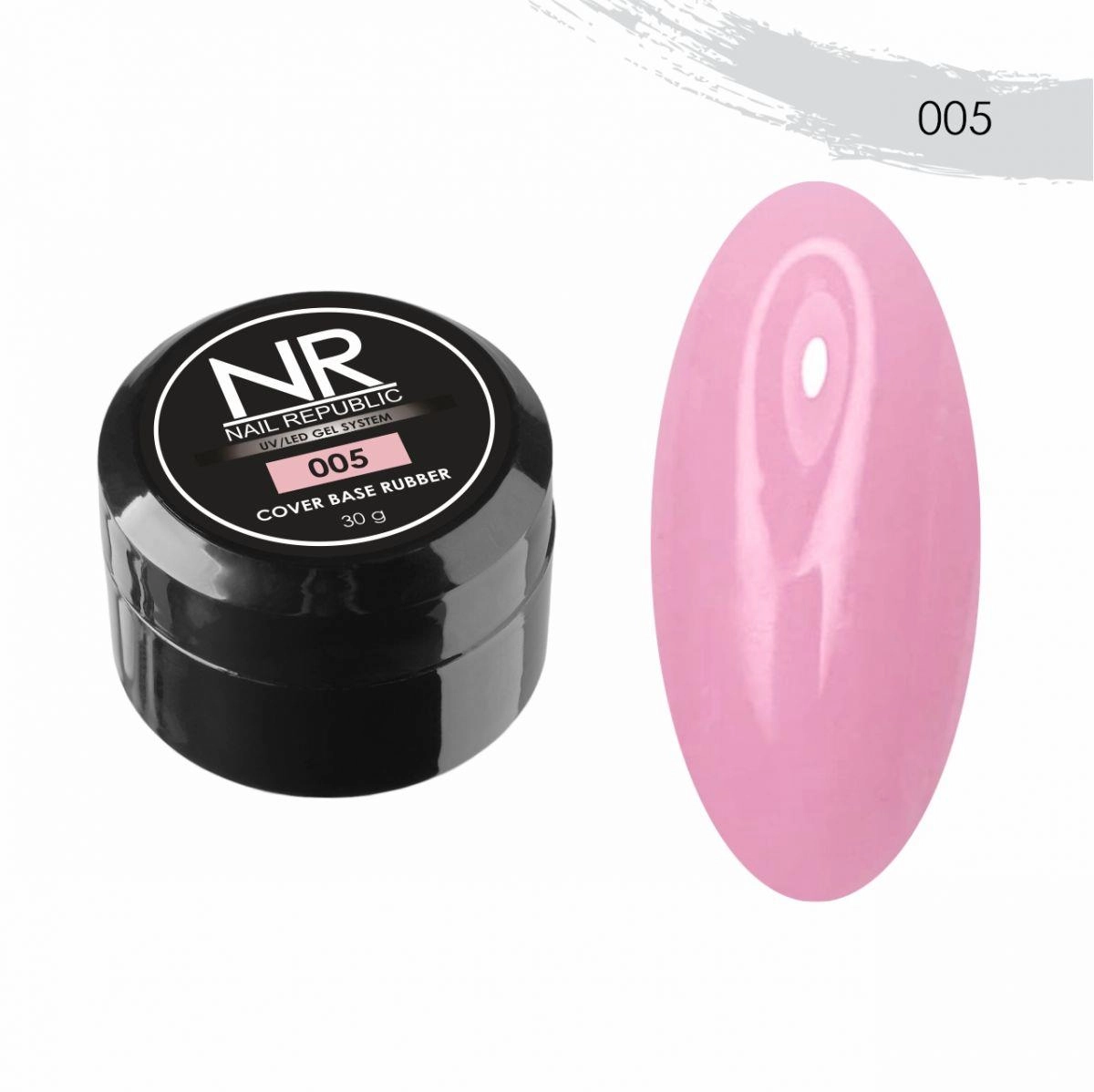 Nail Republic Kamuflaj Cover Base (Yarı Şeffaf) 30gr 05