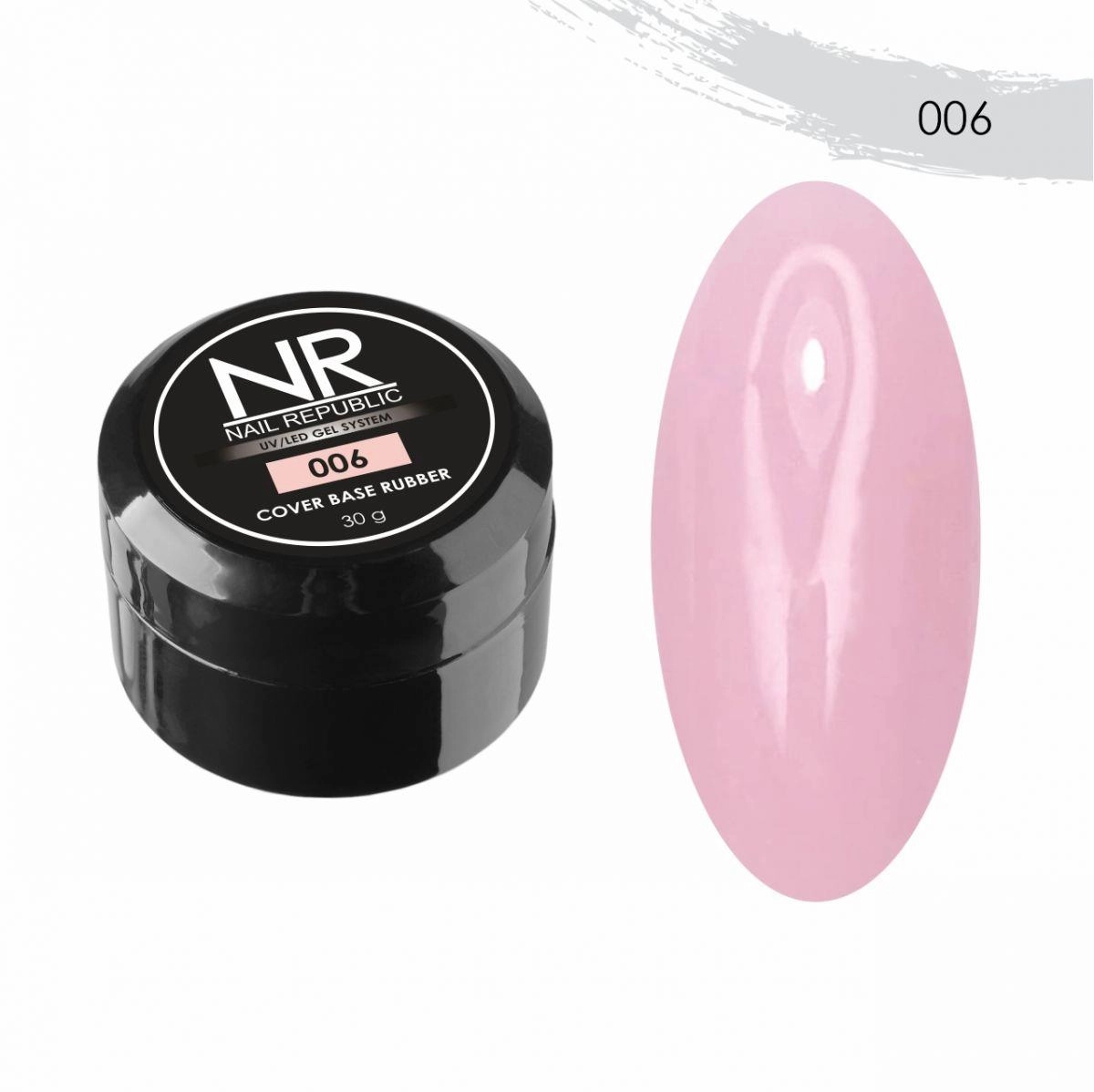 Nail Republic Kamuflaj Cover Base (Yarı Şeffaf) 30gr 06