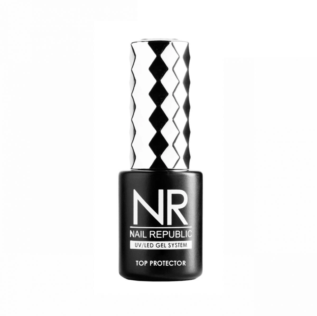 Nail Republic Koruyucu Top Coat Protector UV Filtresiz 10ml