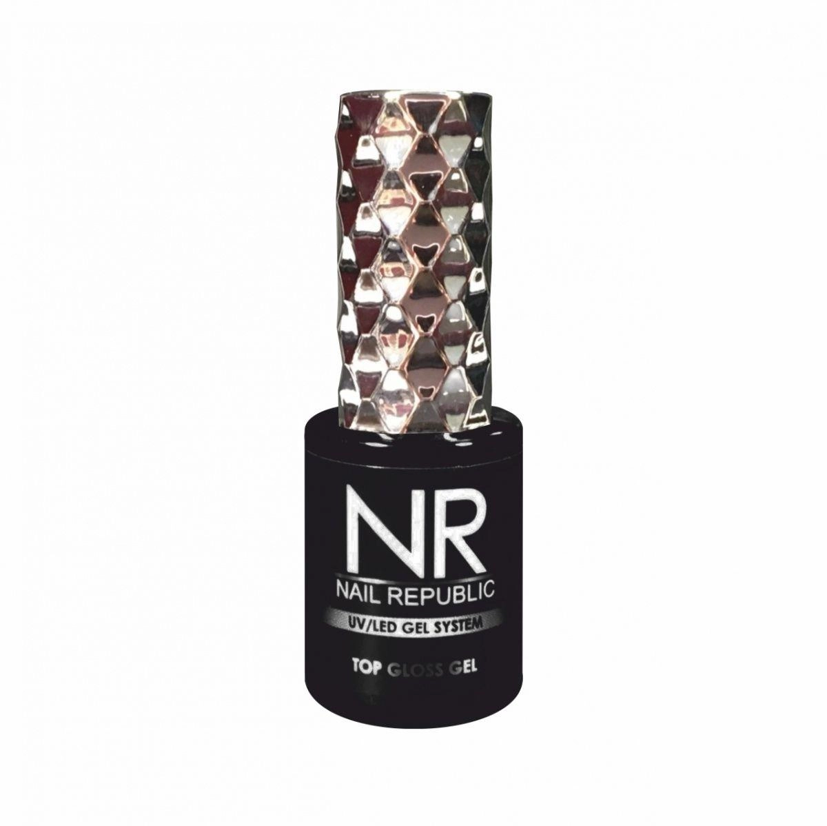 Nail Republic Top Gloss Gel 10ml