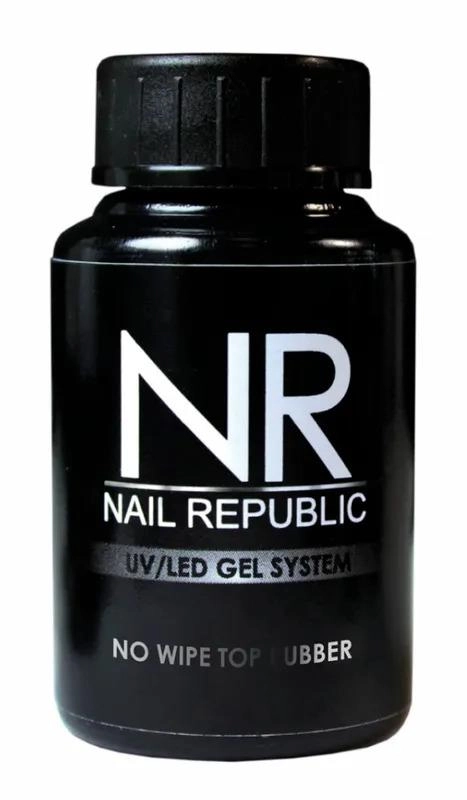 Nail Republic No Wipe Top Rubber 30ml