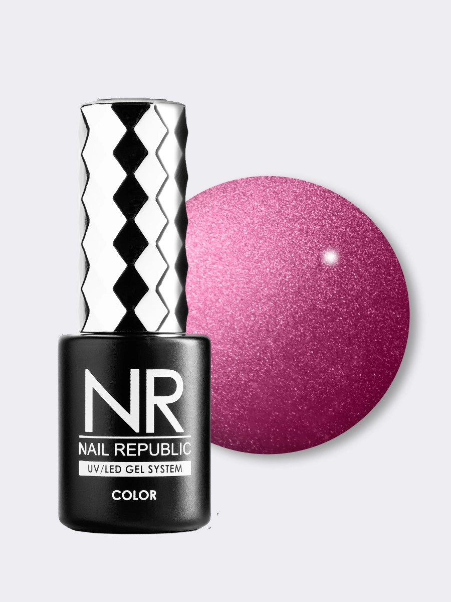 Nail Republic Premium Silk Cats Collection Kore Kedi Gözü Kalıcı Oje 10ml 123