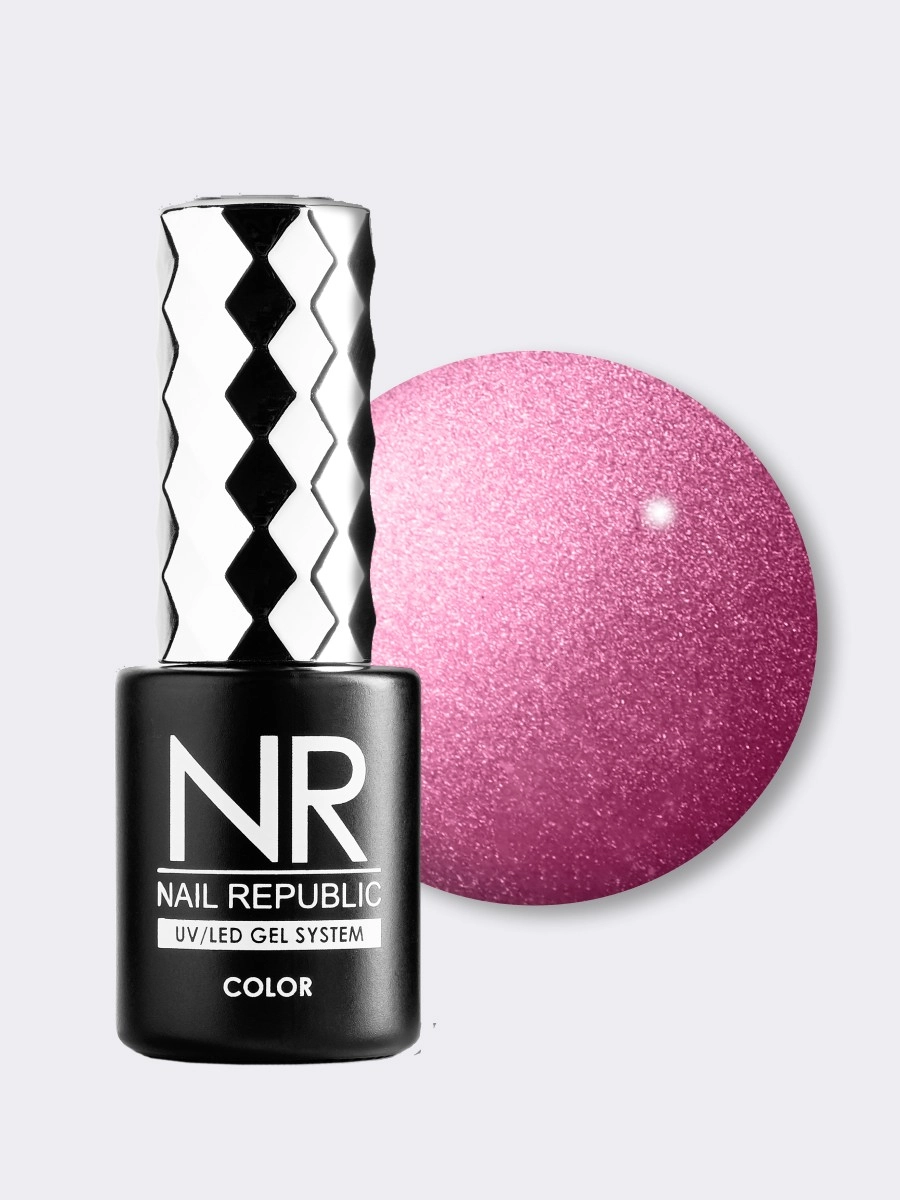 Nail Republic Premium Silk Cats Collection Kore Kedi Gözü Kalıcı Oje 10ml 124