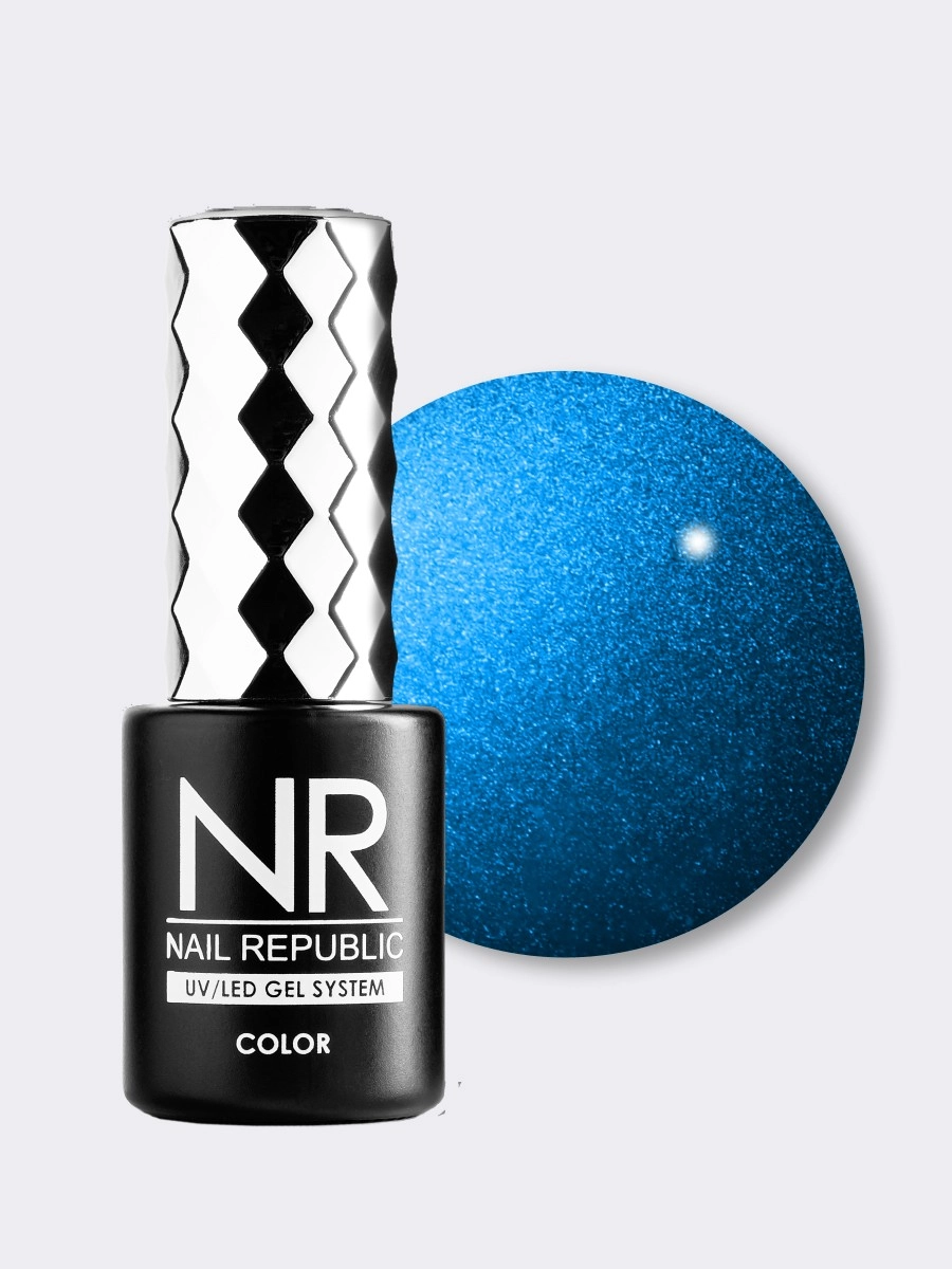 Nail Republic Premium Silk Cats Collection Kore Kedi Gözü Kalıcı Oje 10ml 126