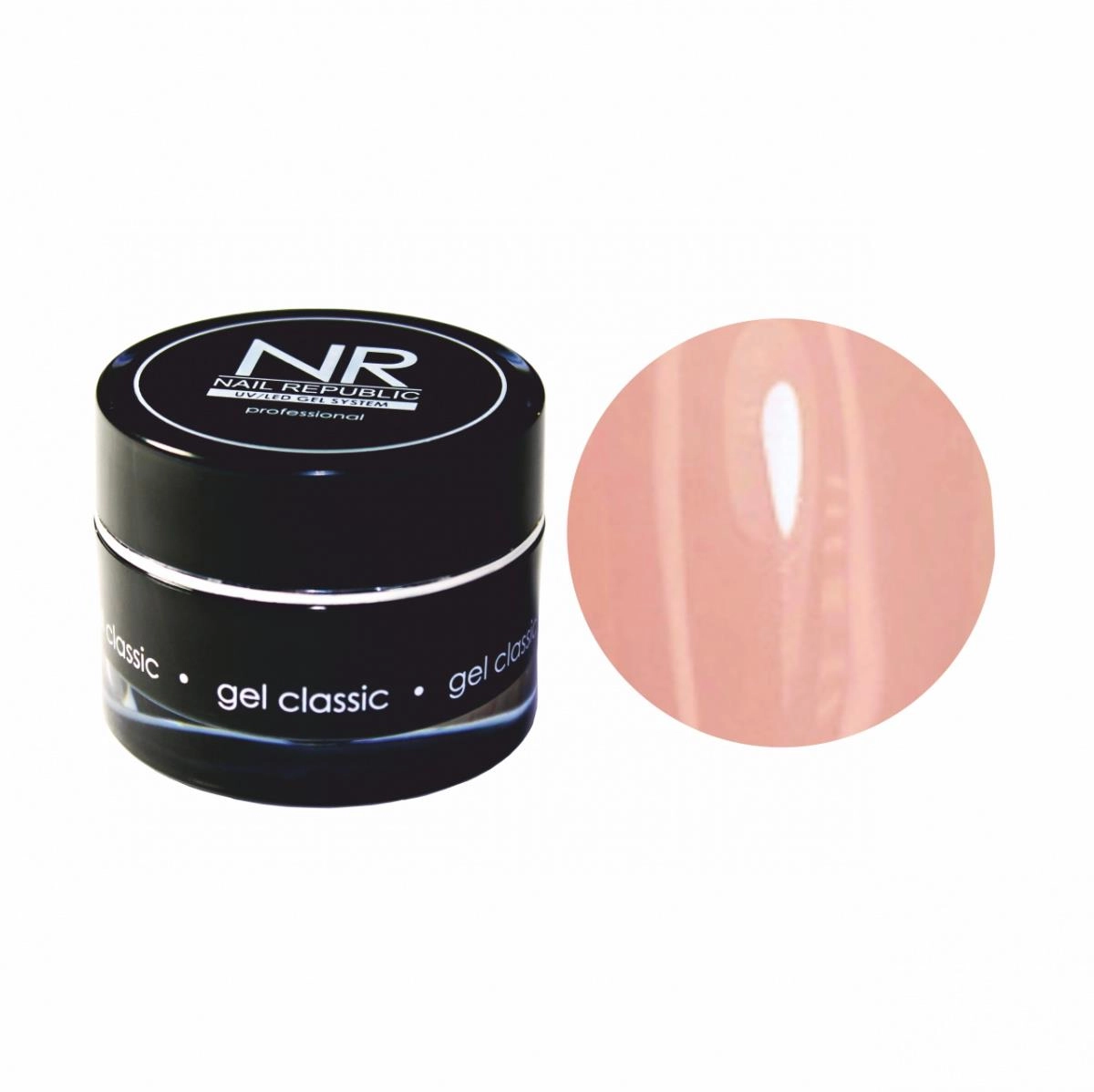 Nail Republic Protez Tırnak Jeli UV Gel Classic 30Gr. 08-1
