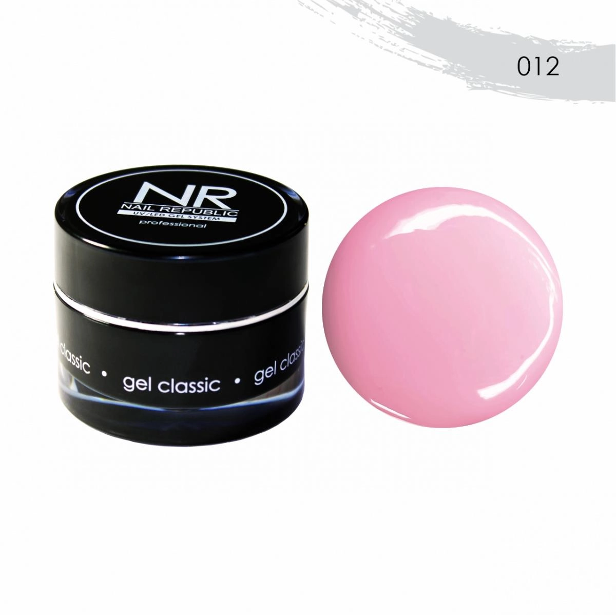 Nail Republic Protez Tırnak Jeli UV Gel Classic 15Gr. 12