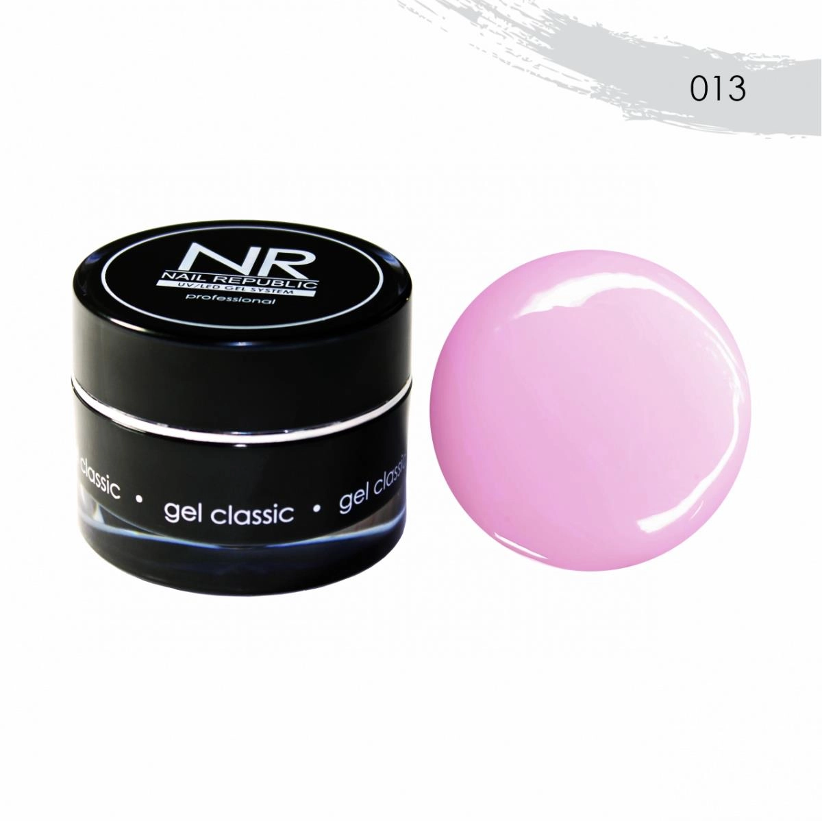 Nail Republic Protez Tırnak Jeli UV Gel Classic 30Gr. 13