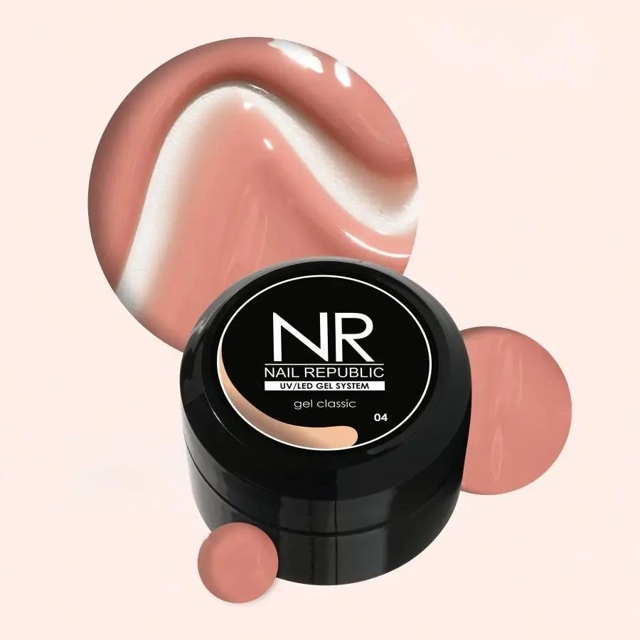 Nail Republic Protez Tırnak Jeli UV Gel Classic 50Gr. 04
