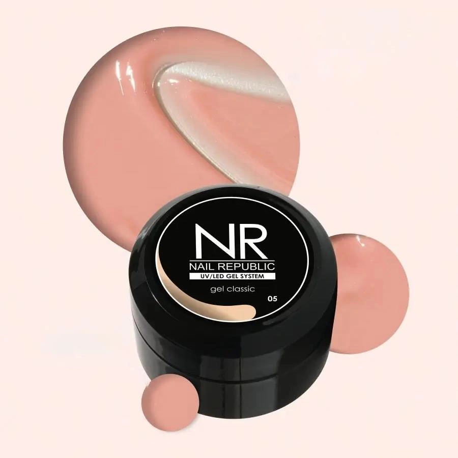 Nail Republic Protez Tırnak Jeli UV Gel Classic 50Gr. 05