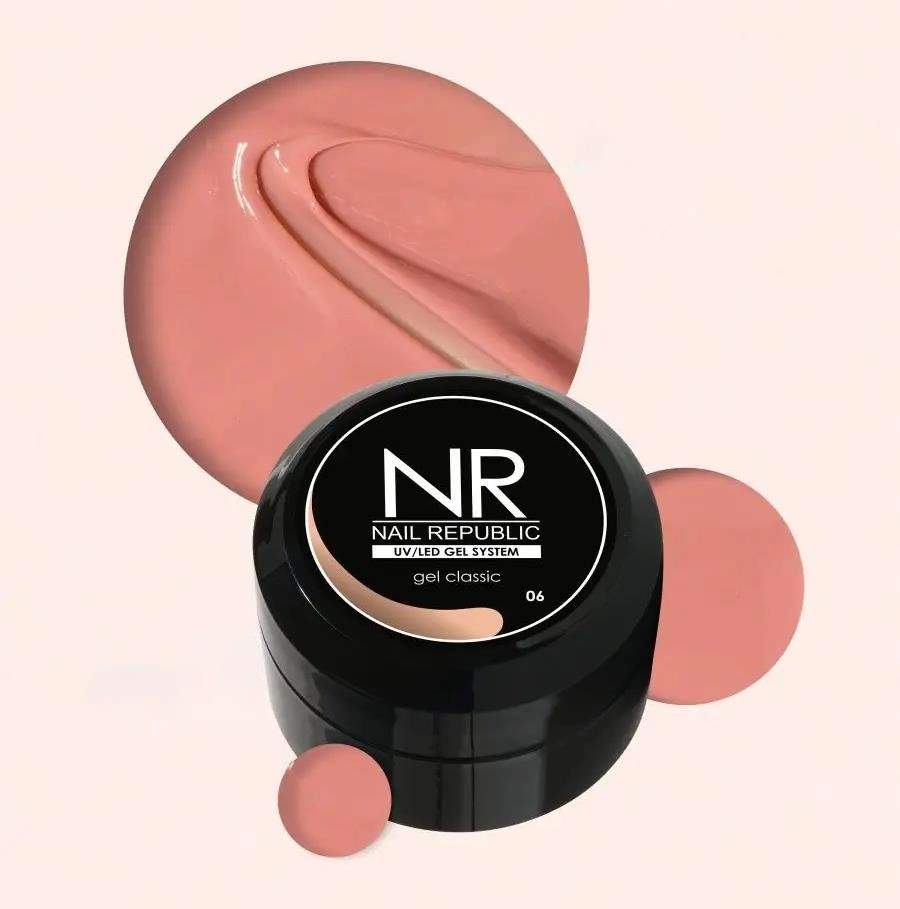 Nail Republic Protez Tırnak Jeli UV Gel Classic 50Gr. 06