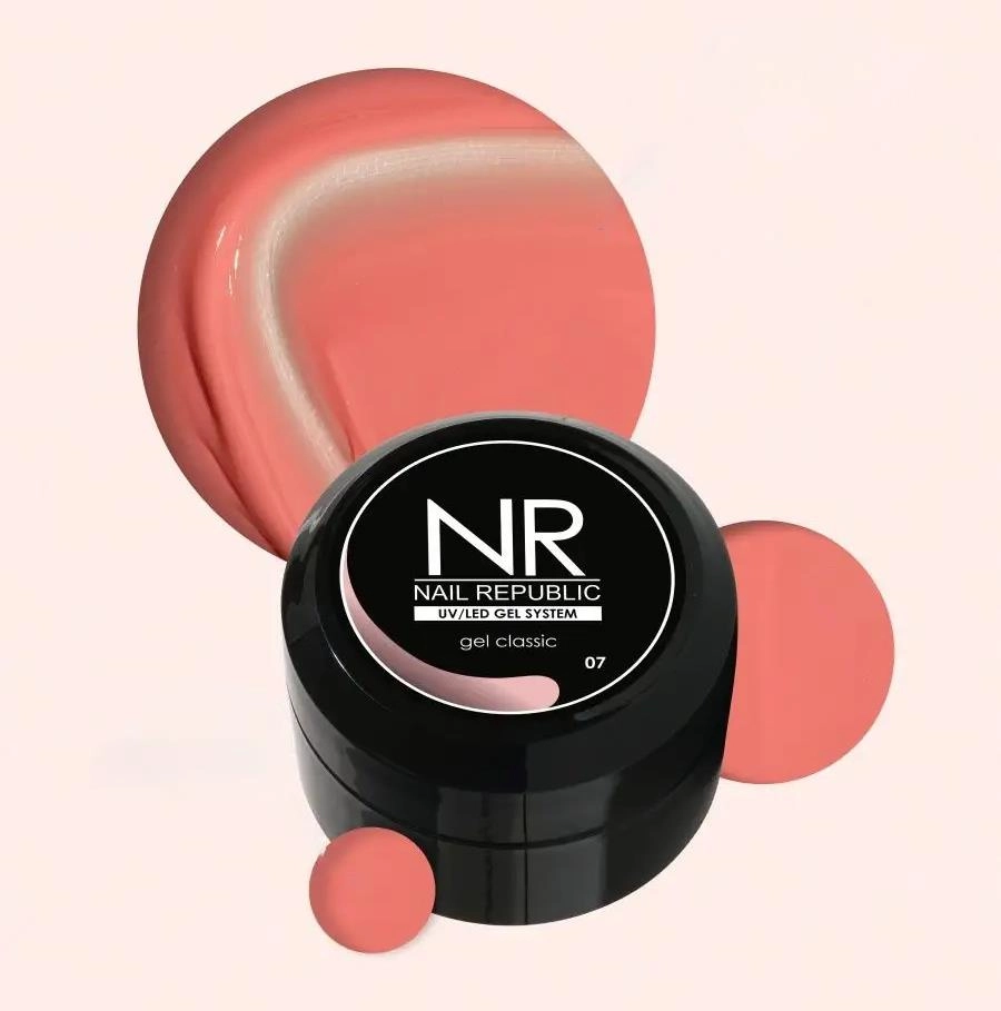 Nail Republic Protez Tırnak Jeli UV Gel Classic 50Gr. 07