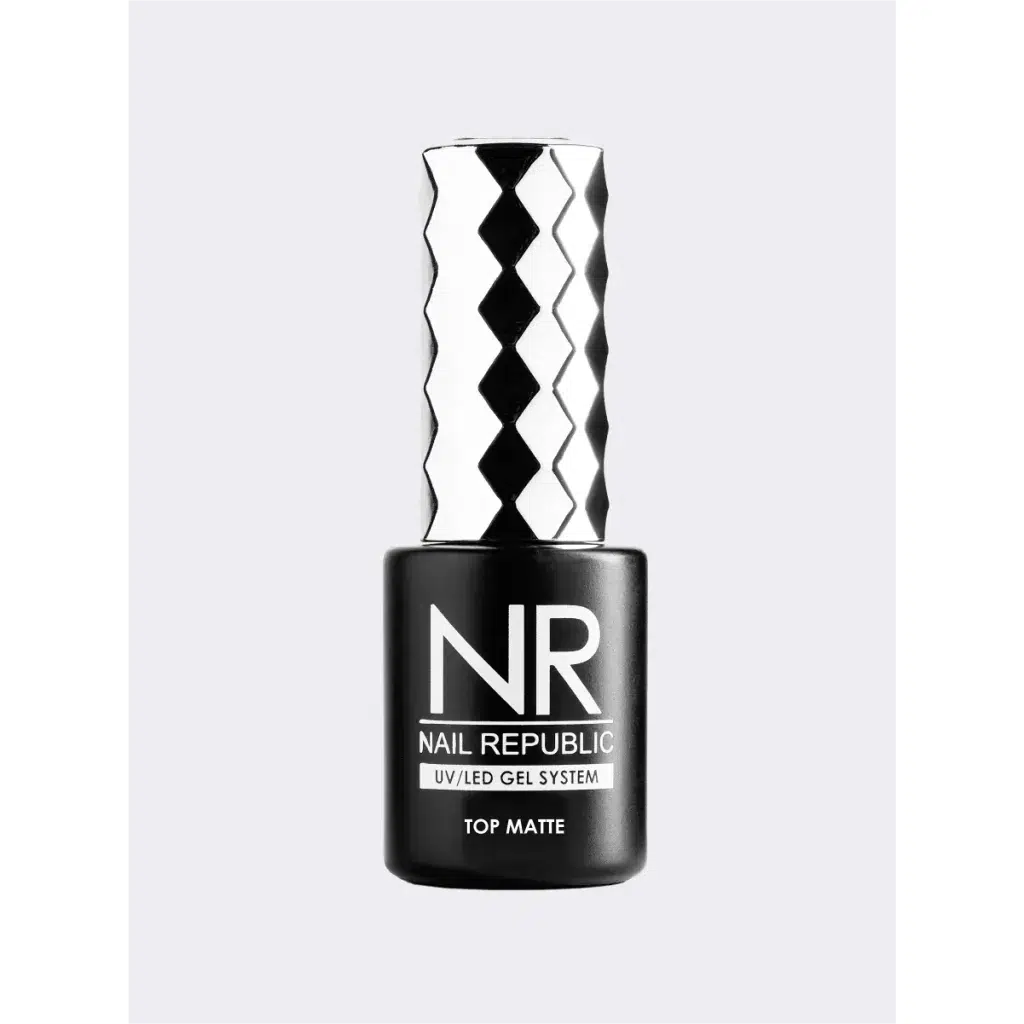 Nail Republic Saten Efekt Mat Top Coat Matte 10ml