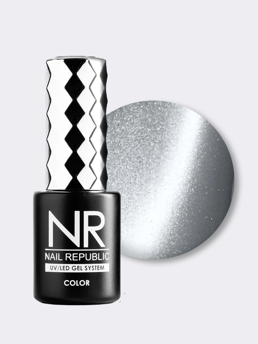 Nail Republic Satin Cat Kedi Gözü Kalıcı Oje 10ml 136
