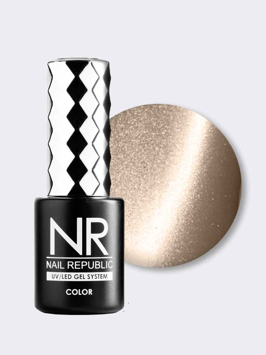 Nail Republic Satin Cat Kedi Gözü Kalıcı Oje 10ml 140