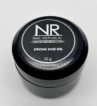 Nail Republic Strong Base Gel Yuvarlak 30gr