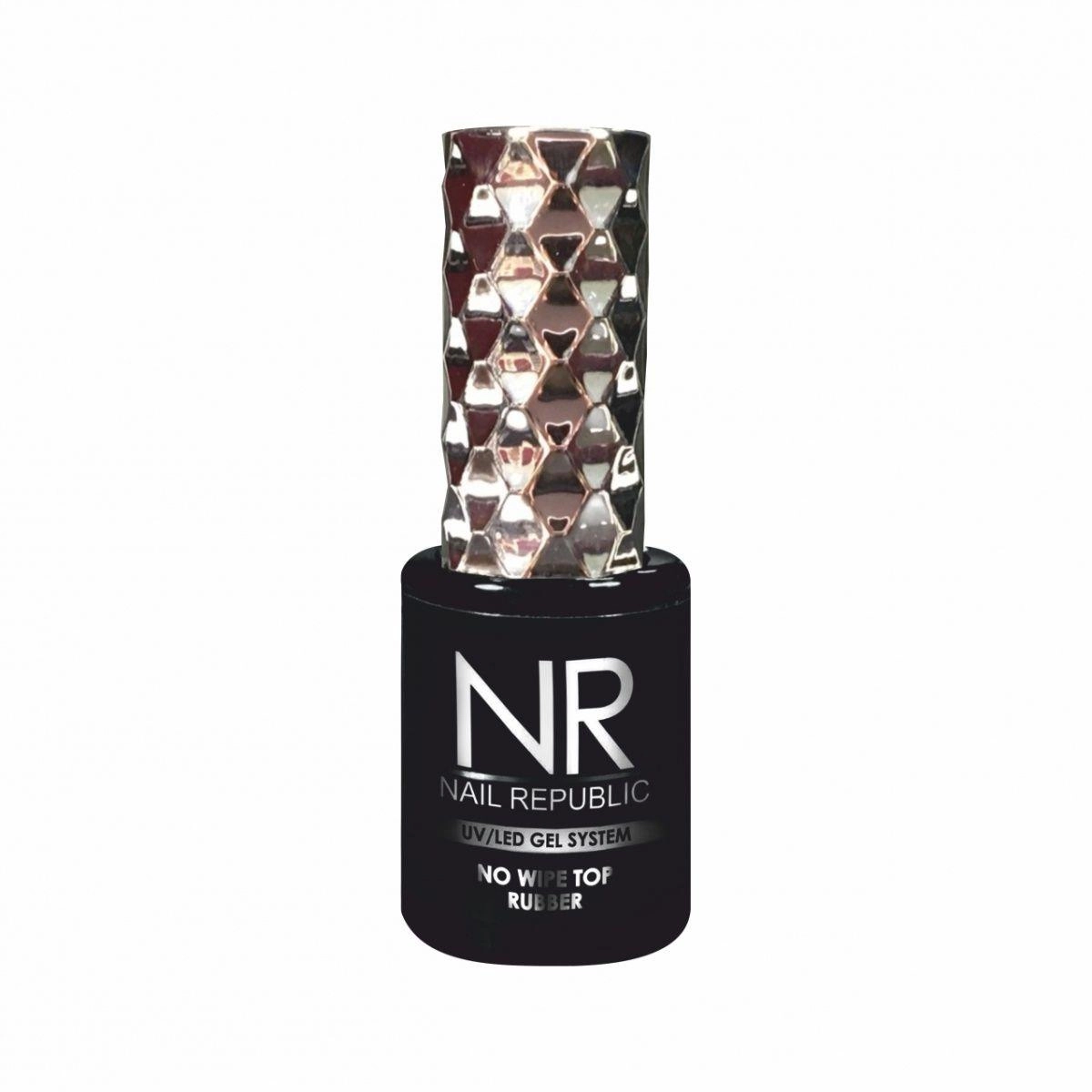 Nail Republic No Wipe Top Rubber 10ml
