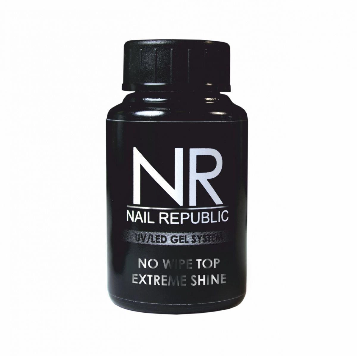 Nail Republic Top Coat No Wipe Extra Shine 30ml